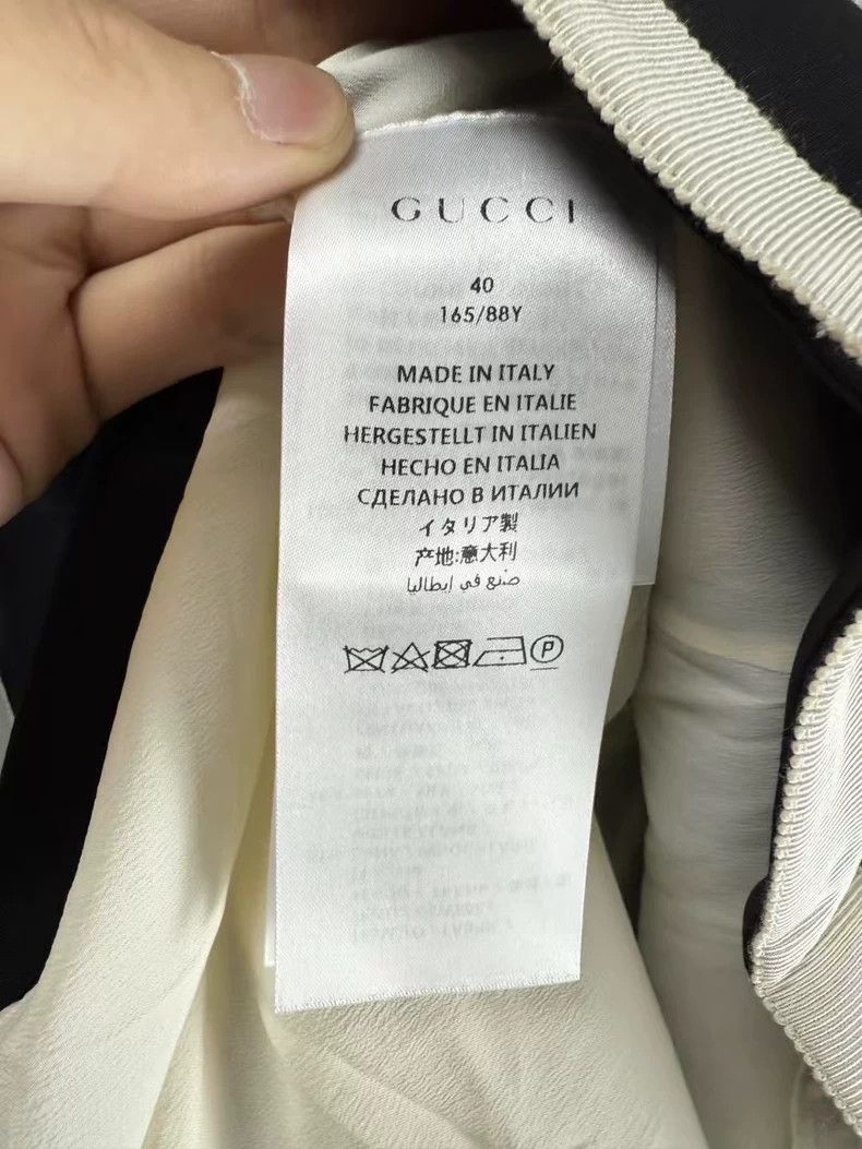 Gucci Gucci Black and White Pocket Dress-yf Size US 40 / EU 56 - 3 Thumbnail