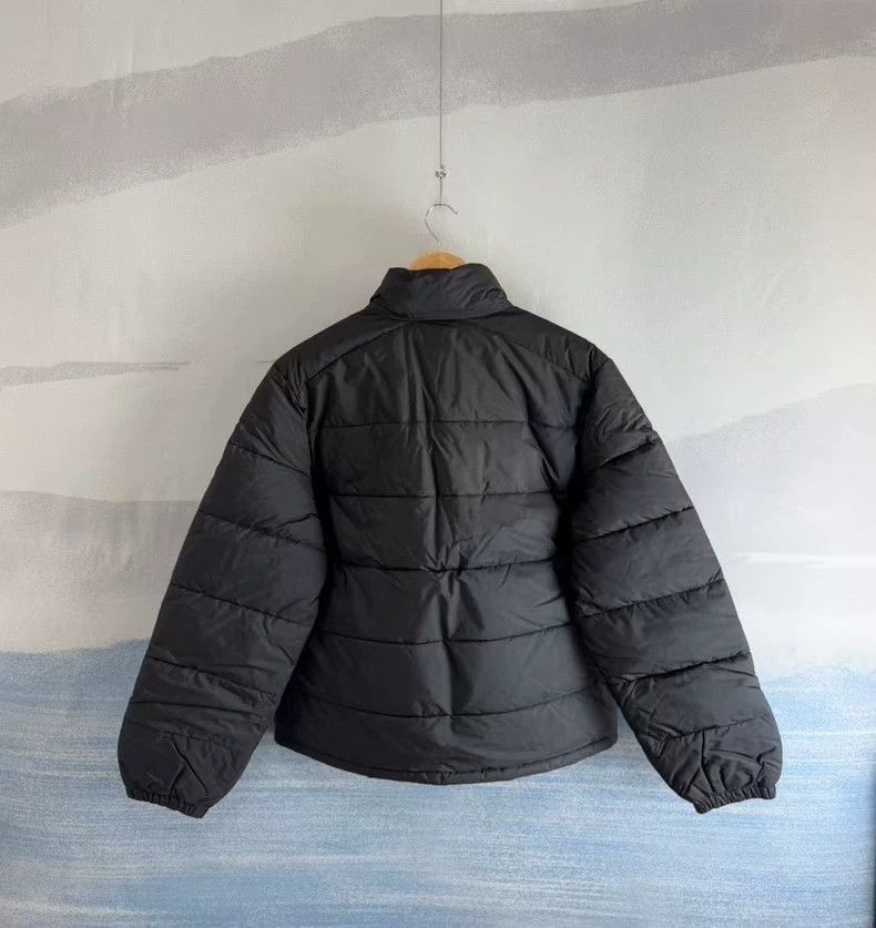 Prada Prada Black Puffer Jacket with Triangle Logo-yf Size US L / EU 52-54 / 3 - 2 Thumbnail