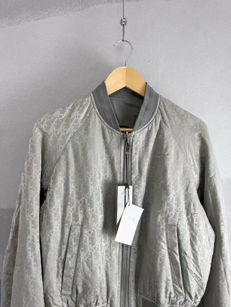 Dior Dior Gray Reversible Pilot Jacket-yf Size US L / EU 52-54 / 3 - 4 Thumbnail