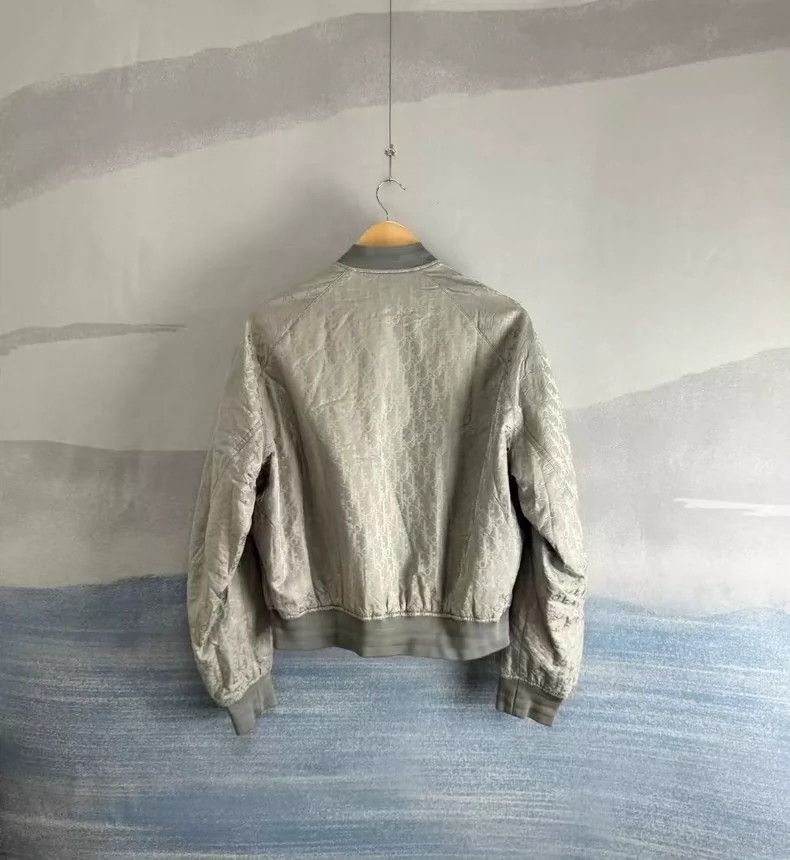 Dior Dior Gray Reversible Pilot Jacket-yf Size US L / EU 52-54 / 3 - 5 Thumbnail