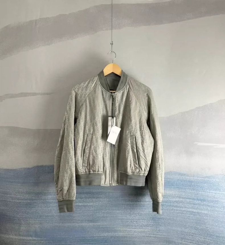Dior Dior Gray Reversible Pilot Jacket-yf Size US L / EU 52-54 / 3 - 3 Thumbnail
