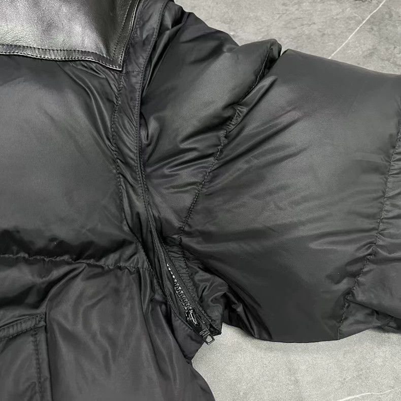 Celine Celine Black Logo Detachable Down Jacket-yf Size US L / EU 52-54 / 3 - 6 Thumbnail