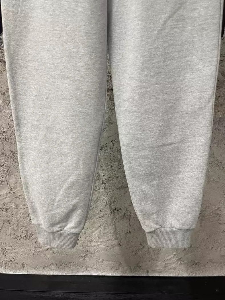 Miu Miu Miu Miu Gray Fleece Sweatpants Size 36-yf Size US 36 / EU 52 - 4 Thumbnail