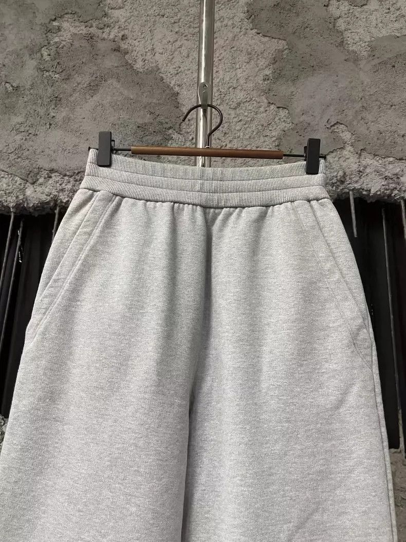 Miu Miu Miu Miu Gray Fleece Sweatpants Size 36-yf Size US 36 / EU 52 - 3 Thumbnail