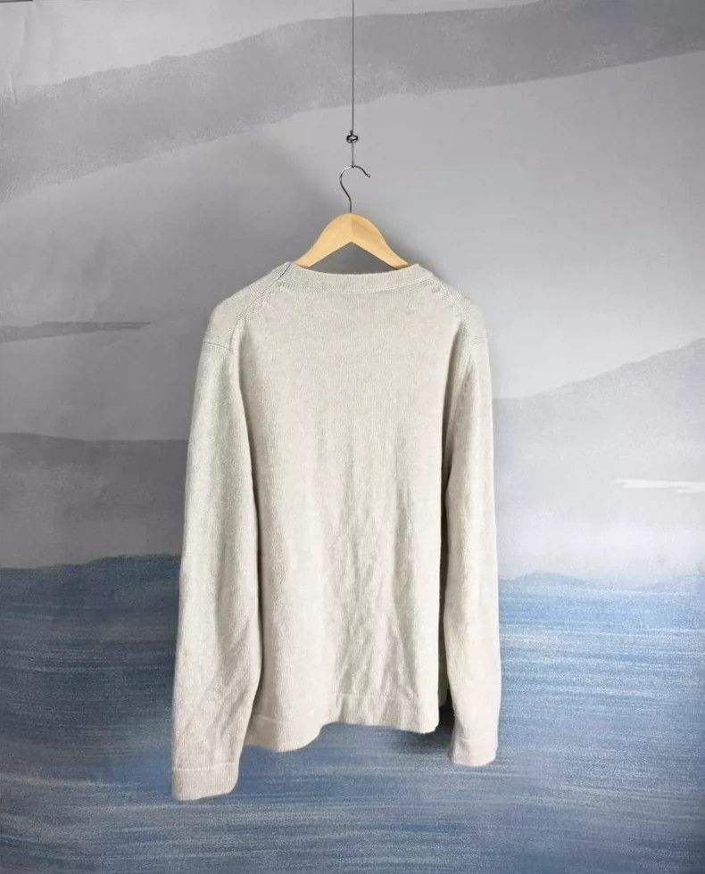 Dior Dior Beige Embroidered Cashmere Sweater-yf Size US XL / EU 56 / 4 - 3 Thumbnail