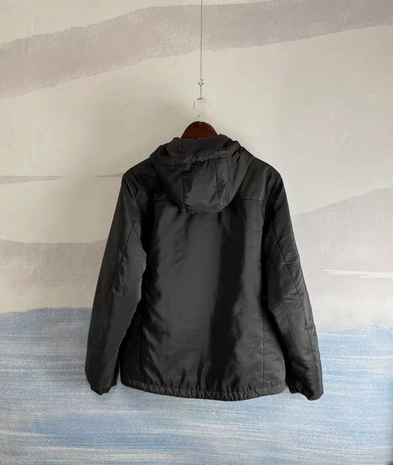 Prada Prada Black Reversible Zip-Up Cotton Jacket-yf Size US L / EU 52-54 / 3 - 3 Thumbnail