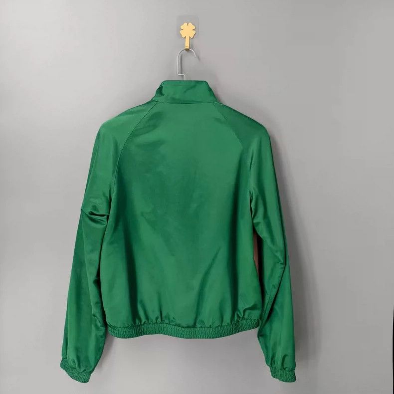 Gucci Gucci Green Zipper Jacket with Logo-yf Size US M / EU 48-50 / 2 - 2 Thumbnail