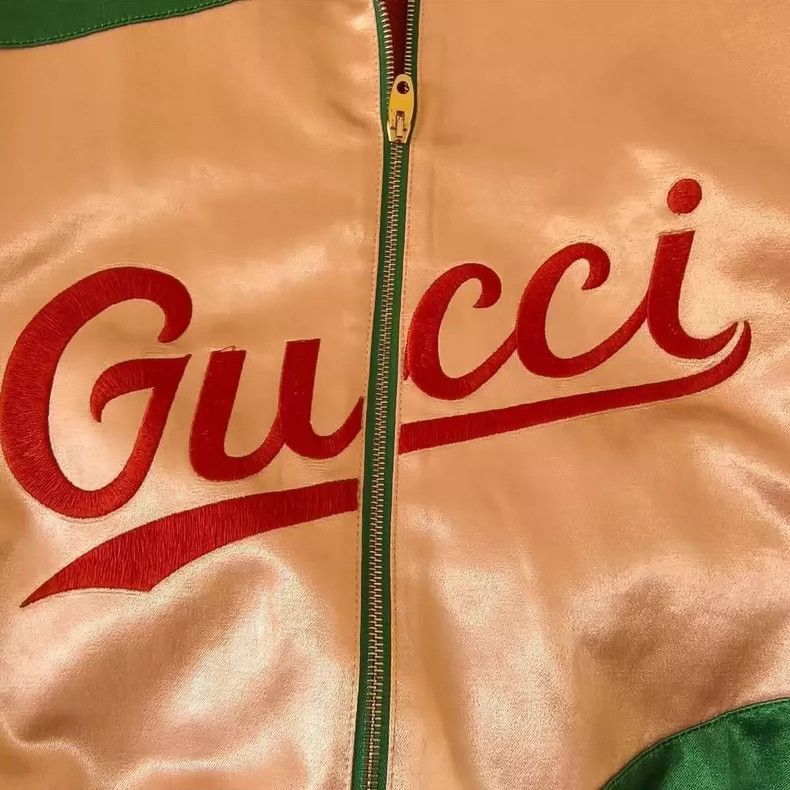 Gucci Gucci Green Zipper Jacket with Logo-yf Size US M / EU 48-50 / 2 - 5 Thumbnail