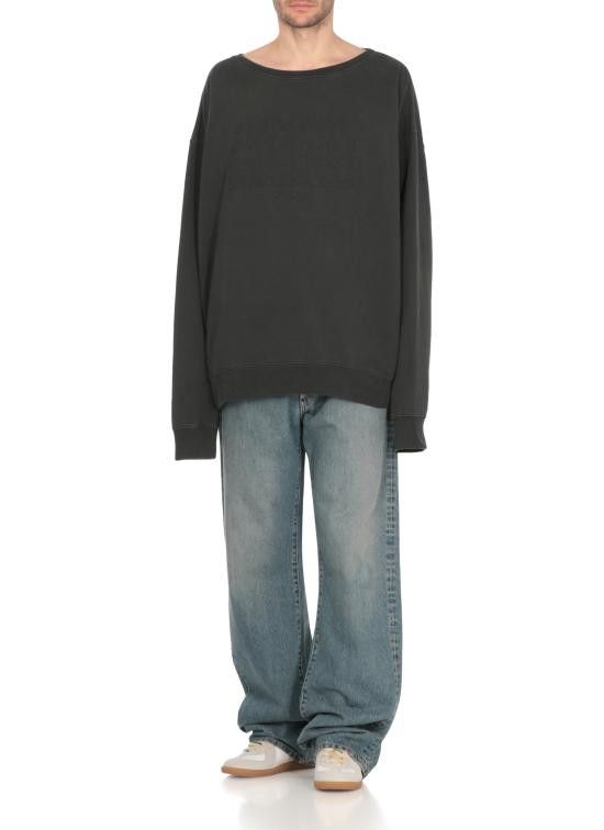Maison Margiela MAISON MARGIELA Men Hoodies S50GU0230 M25017969 Black Size US S / EU 44-46 / 1 - 3 Thumbnail