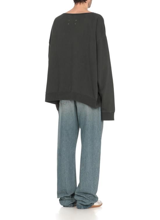 Maison Margiela MAISON MARGIELA Men Hoodies S50GU0230 M25017969 Black Size US S / EU 44-46 / 1 - 4 Thumbnail