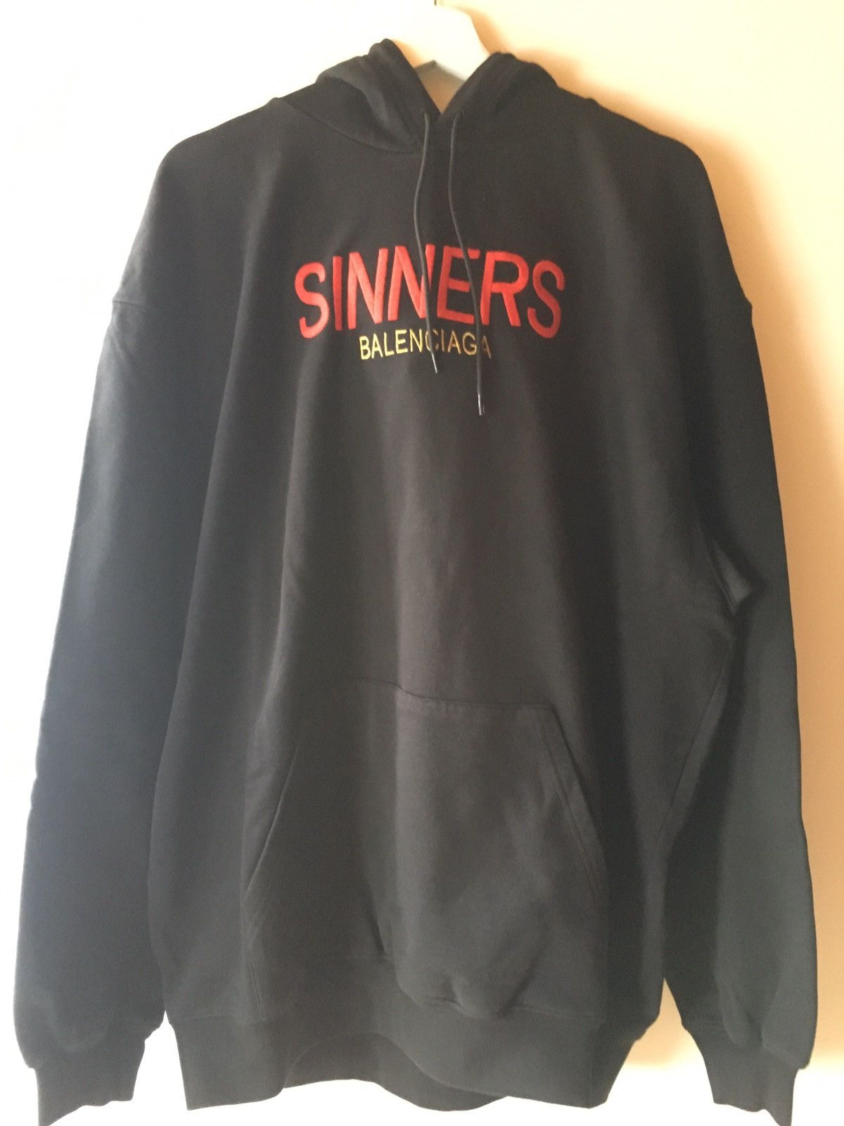 Balenciaga discount sinners sweatshirt