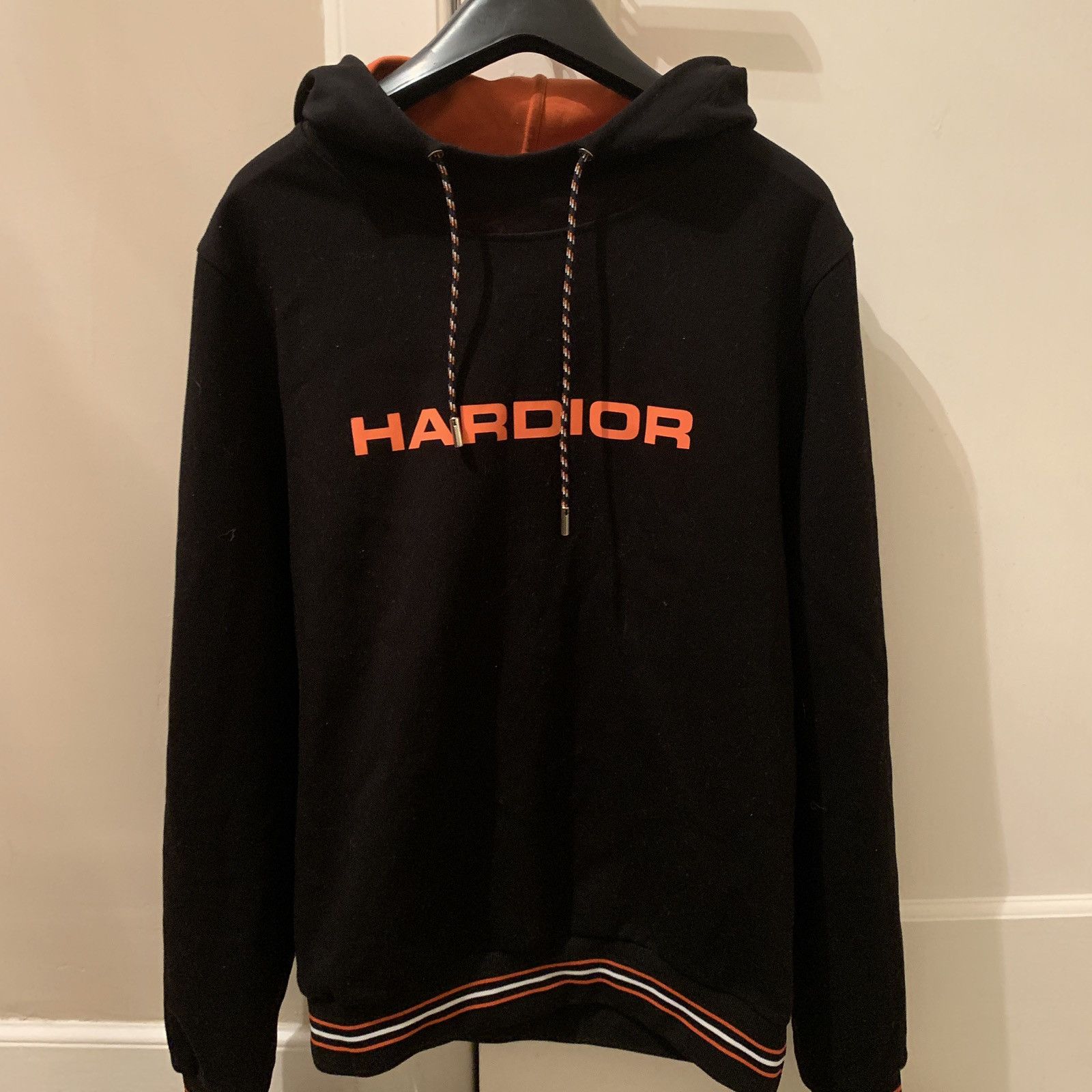 Dior Kris Van Assche HARDIOR Hoodie Grailed