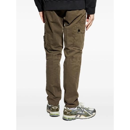 Stone Island STONE ISLAND Men Straight Pants 153100303 S00WA V0154 GREEN Size US 30 / EU 46 - 5 Thumbnail
