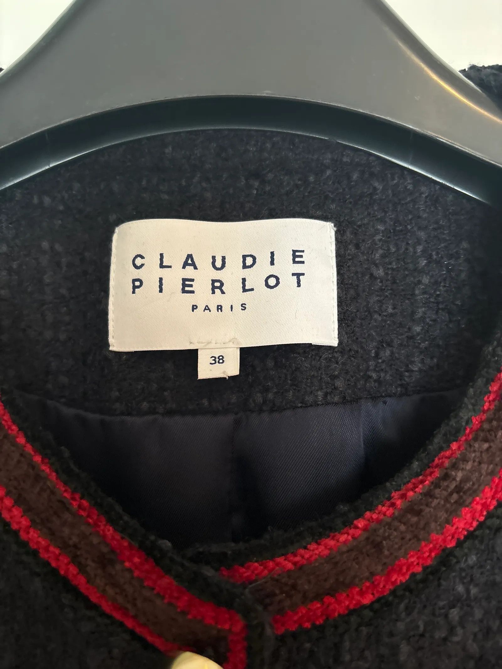Other Claudie Pierlot Blazer Size S / US 4 / IT 40 - 2 Thumbnail