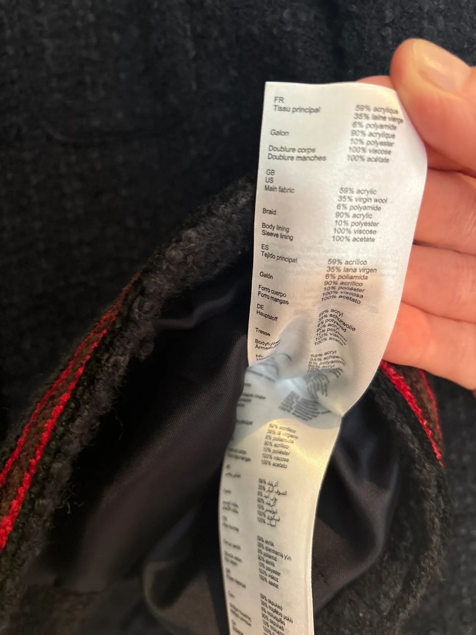 Other Claudie Pierlot Blazer Size S / US 4 / IT 40 - 3 Thumbnail