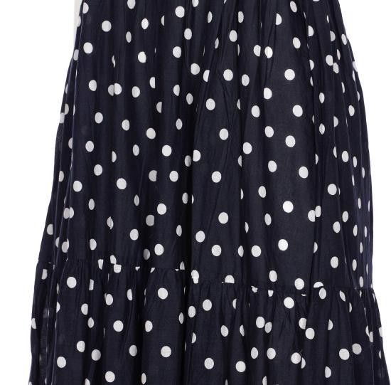 RIXO RIXO Women Mid Skirts 01012 06484 Blue Size L / US 10 / IT 46 - 3 Thumbnail
