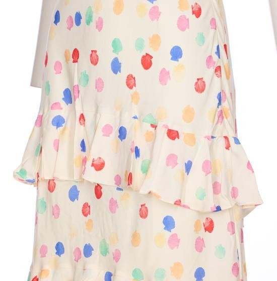 RIXO RIXO Women Mid Skirts 01012 06484 Blue Size L / US 10 / IT 46 - 7 Thumbnail