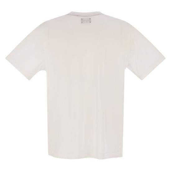 Kiton KITON Men Polo Shirts UMK0717HE30005 WHITE Size US XL / EU 56 / 4 - 2 Thumbnail