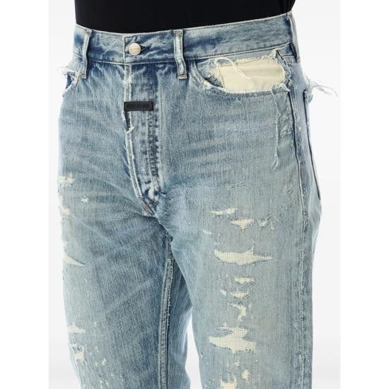 Fear of God FEAR OF GOD Men Denim Pants FGE240 408DNM 409 BLUE Size US 31 - 2 Thumbnail