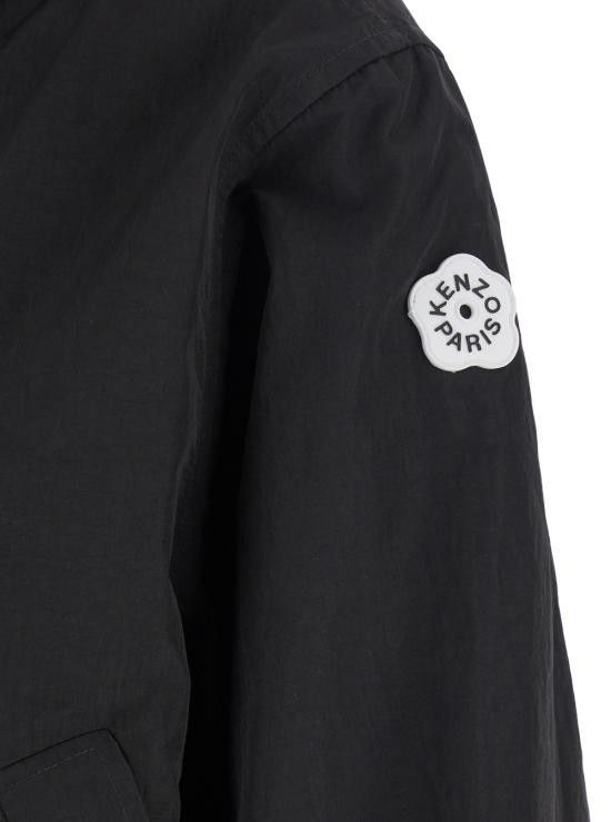 Kenzo KENZO Women Jackets FF52OU1419NF99 Black Size L / US 10 / IT 46 - 3 Thumbnail
