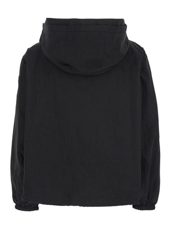 Kenzo KENZO Women Jackets FF52OU1419NF99 Black Size L / US 10 / IT 46 - 2 Thumbnail