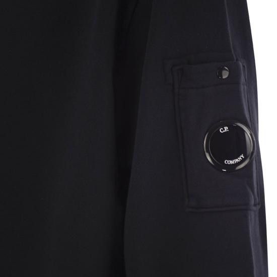 C.P. Company C.P. COMPANY Men Sweater 18CMSS098A BLUE Size US XL / EU 56 / 4 - 4 Thumbnail