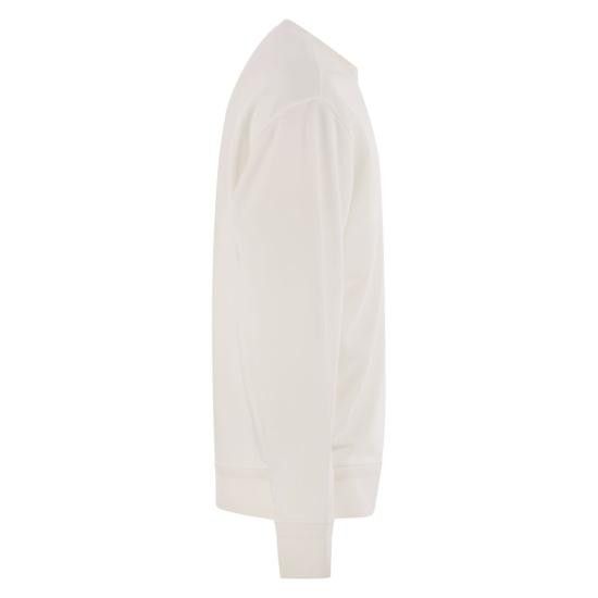 C.P. Company C.P. COMPANY Men Sweater 18CMSS098A WHITE Size US S / EU 44-46 / 1 - 3 Thumbnail