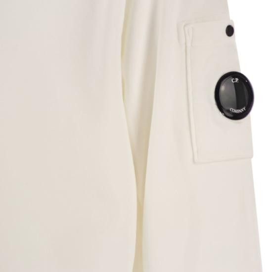 C.P. Company C.P. COMPANY Men Sweater 18CMSS098A WHITE Size US M / EU 48-50 / 2 - 4 Thumbnail