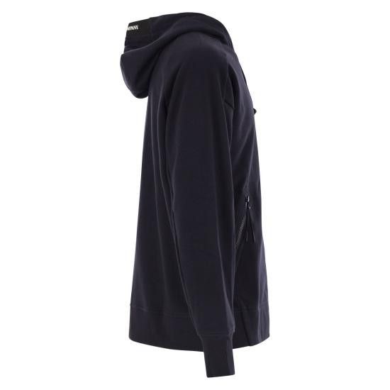 C.P. Company C.P. COMPANY Men Sweater 18CMSS025A BLUE Size US L / EU 52-54 / 3 - 3 Thumbnail