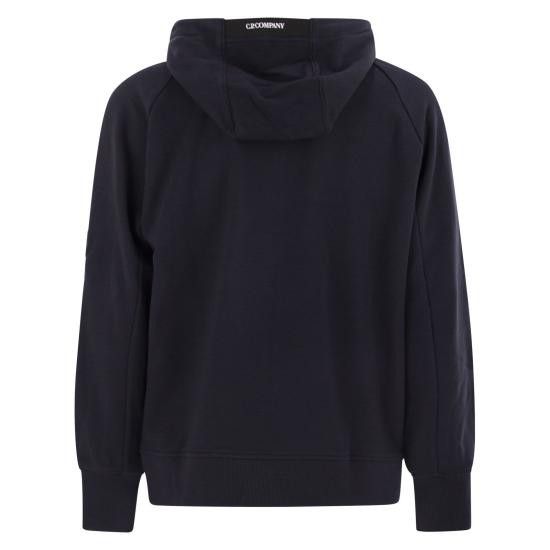 C.P. Company C.P. COMPANY Men Sweater 18CMSS025A BLUE Size US L / EU 52-54 / 3 - 2 Thumbnail