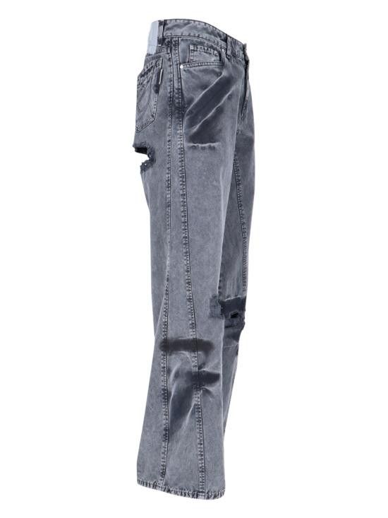 PDF PDF Men Denim Pants DFM03015TF120PX BLACK Black Size US 30 / EU 46 - 3 Thumbnail
