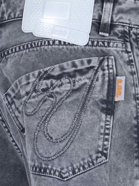 PDF PDF Men Denim Pants DFM03015TF120PX BLACK Black Size US 30 / EU 46 - 4 Thumbnail