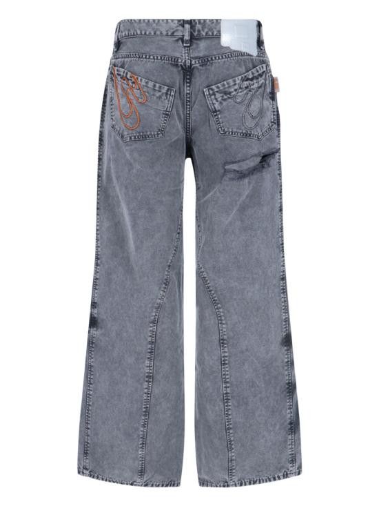 PDF PDF Men Denim Pants DFM03015TF120PX BLACK Black Size US 32 / EU 48 - 2 Thumbnail