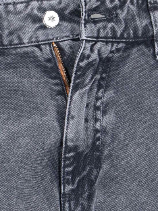 PDF PDF Men Denim Pants DFM03015TF120PX BLACK Black Size US 32 / EU 48 - 5 Thumbnail