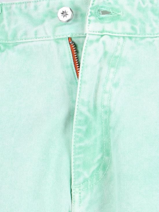 PDF PDF Men Denim Pants DFM03015TF120PX VERDE ACQUA Green Size US 32 / EU 48 - 5 Thumbnail