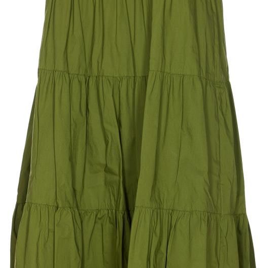 Michael Kors MICHAEL KORS Women Mid Skirts MS582WLF4C 340 Green Size M / US 6-8 / IT 42-44 - 3 Thumbnail