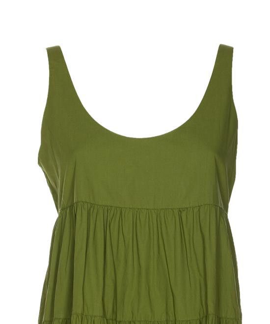 Michael Kors MICHAEL KORS Women Mid Skirts MS582WLF4C 340 Green Size M / US 6-8 / IT 42-44 - 4 Thumbnail
