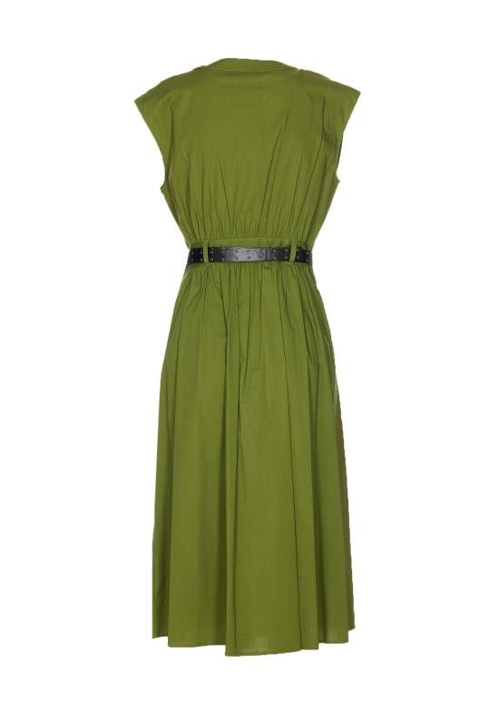 Michael Kors MICHAEL KORS Women Mid Skirts MS5830KF4C 340 Green Size S / US 4 / IT 40 - 2 Thumbnail