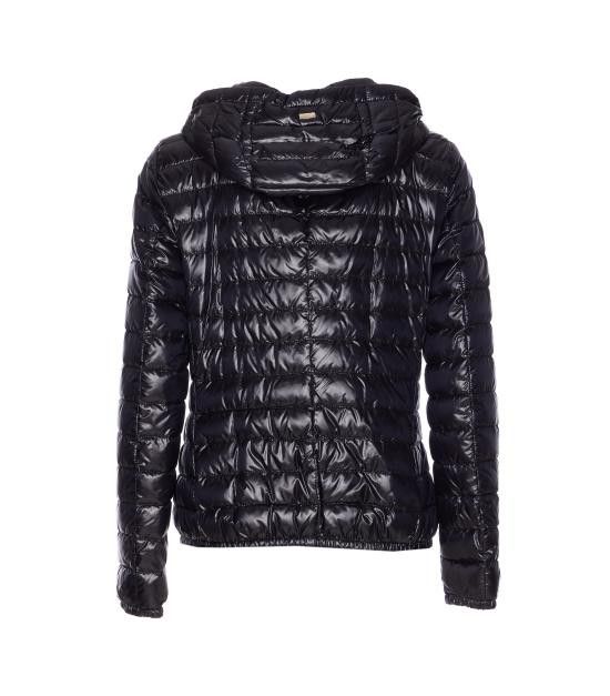 Herno HERNO Women Bubble Jackets PI0005DIC 120179300 Black Size M / US 6-8 / IT 42-44 - 2 Thumbnail