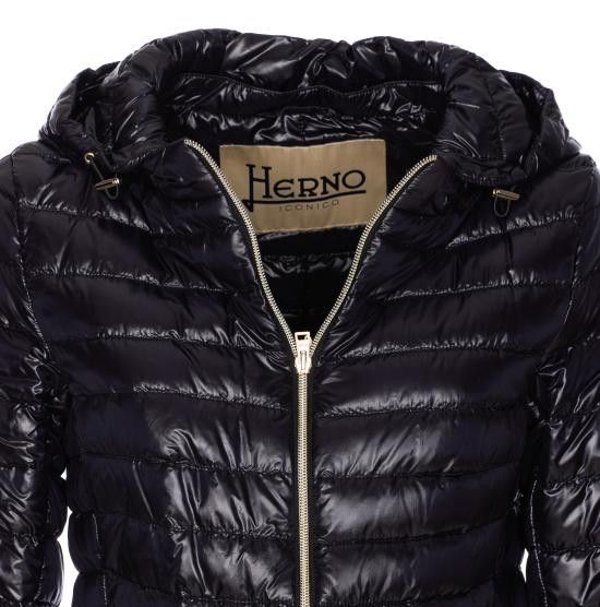 Herno HERNO Women Bubble Jackets PI0005DIC 120179300 Black Size M / US 6-8 / IT 42-44 - 4 Thumbnail