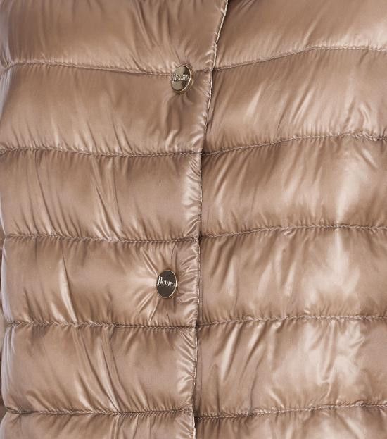 Herno HERNO Women Bubble Jackets PI0769D 12017Z2619 Beige Size XS / US 0-2 / IT 36-38 - 3 Thumbnail