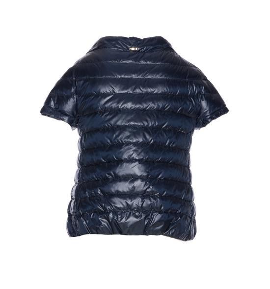 Herno HERNO Women Jackets PI0003DIC 12017Z9200 Blue Size S / US 4 / IT 40 - 2 Thumbnail
