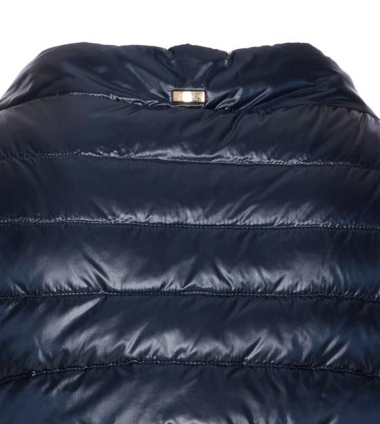 Herno HERNO Women Jackets PI0003DIC 12017Z9200 Blue Size S / US 4 / IT 40 - 3 Thumbnail