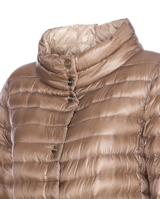 Herno HERNO Women Jackets PI1234D 12017Z2619 Beige Size S / US 4 / IT 40 - 3 Thumbnail