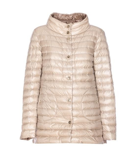 Herno HERNO Women Jackets PI1234D 12017Z2619 Beige Size M / US 6-8 / IT 42-44 - 4 Thumbnail