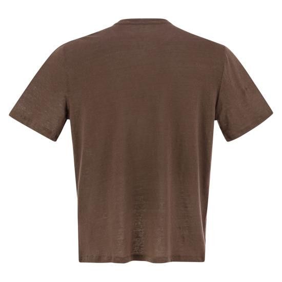 MAJESTIC FILATURES MAJESTIC FILATURES Men Polo Shirts S25M011 BROWN Size US S / EU 44-46 / 1 - 2 Thumbnail