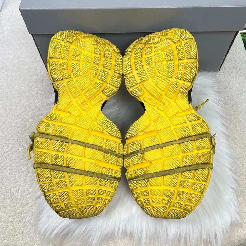 Balenciaga Balenciaga Yellow and Black Dad Sneakers-yf Size US 9 / EU 42 - 5 Thumbnail