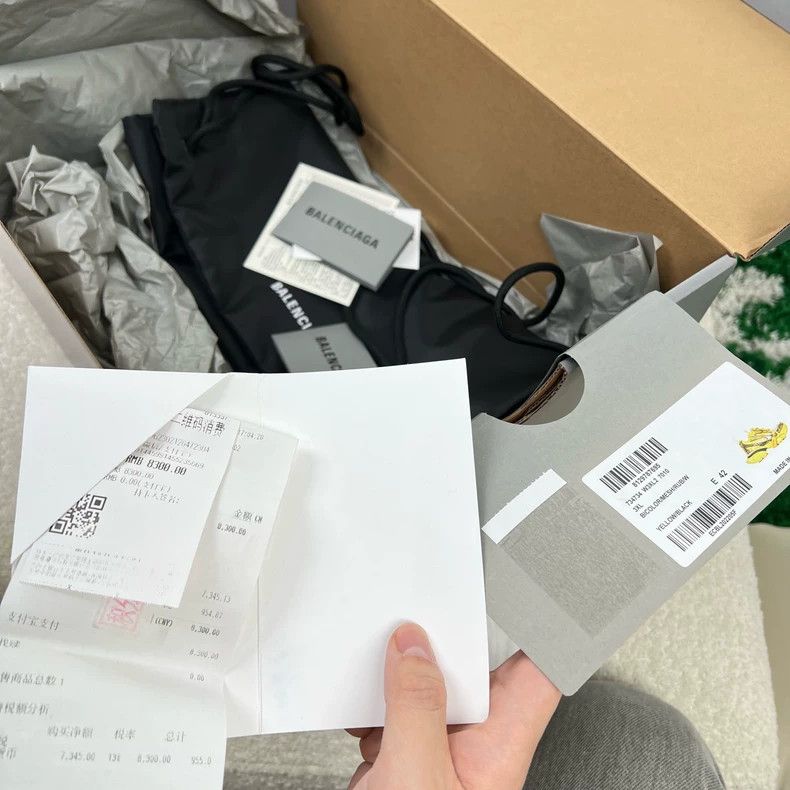 Balenciaga Balenciaga Yellow and Black Dad Sneakers-yf Size US 9 / EU 42 - 6 Thumbnail
