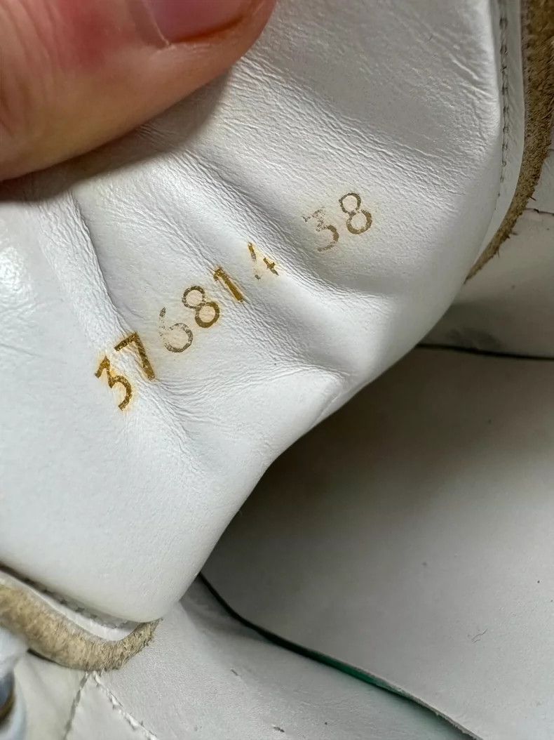 Alexander McQueen Alexander McQueen Silver-Trimmed White Sneakers-yf Size US 7.5 / EU 40-41 - 7 Thumbnail