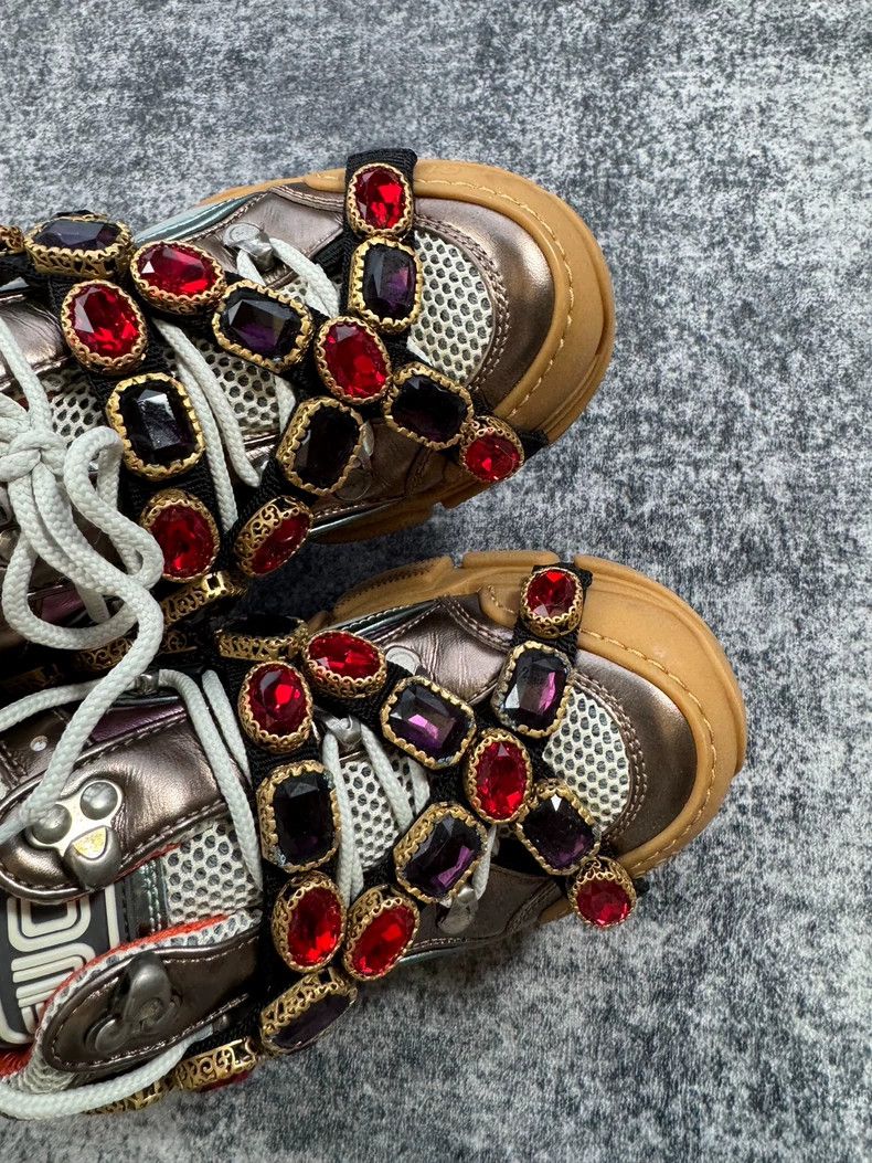 Gucci Gucci Gemstone Hiking Shoes Size 35-yf Size US 5 / EU 37 - 2 Thumbnail